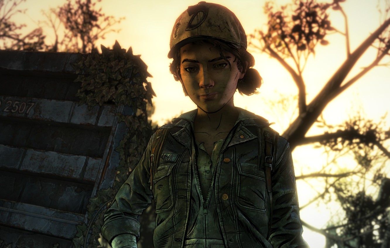 Clementine Walking Dead Wallpapers