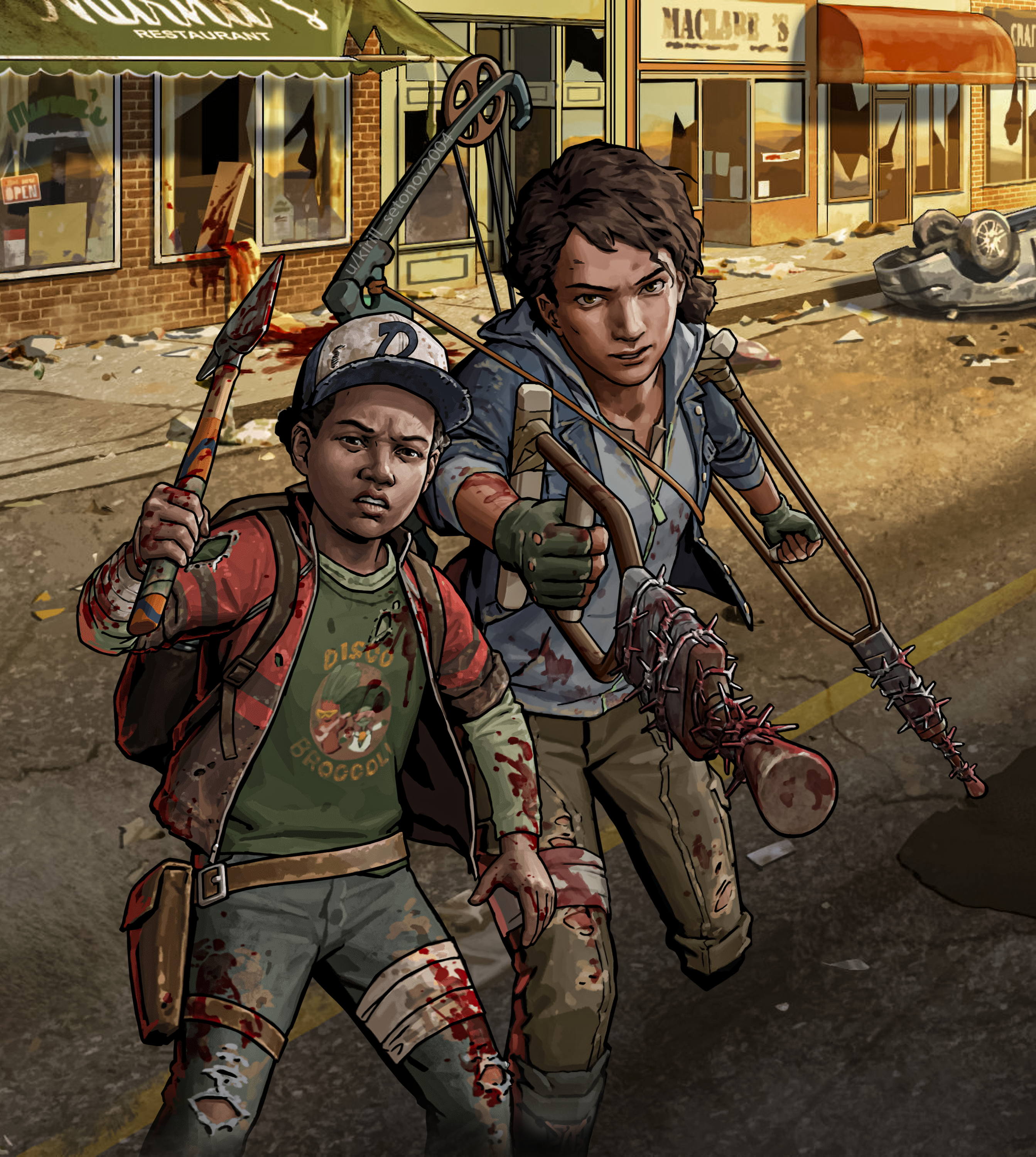 Clementine Walking Dead Wallpapers