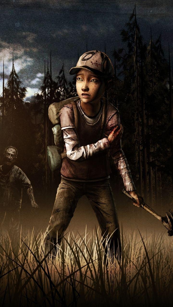 Clementine Walking Dead Wallpapers