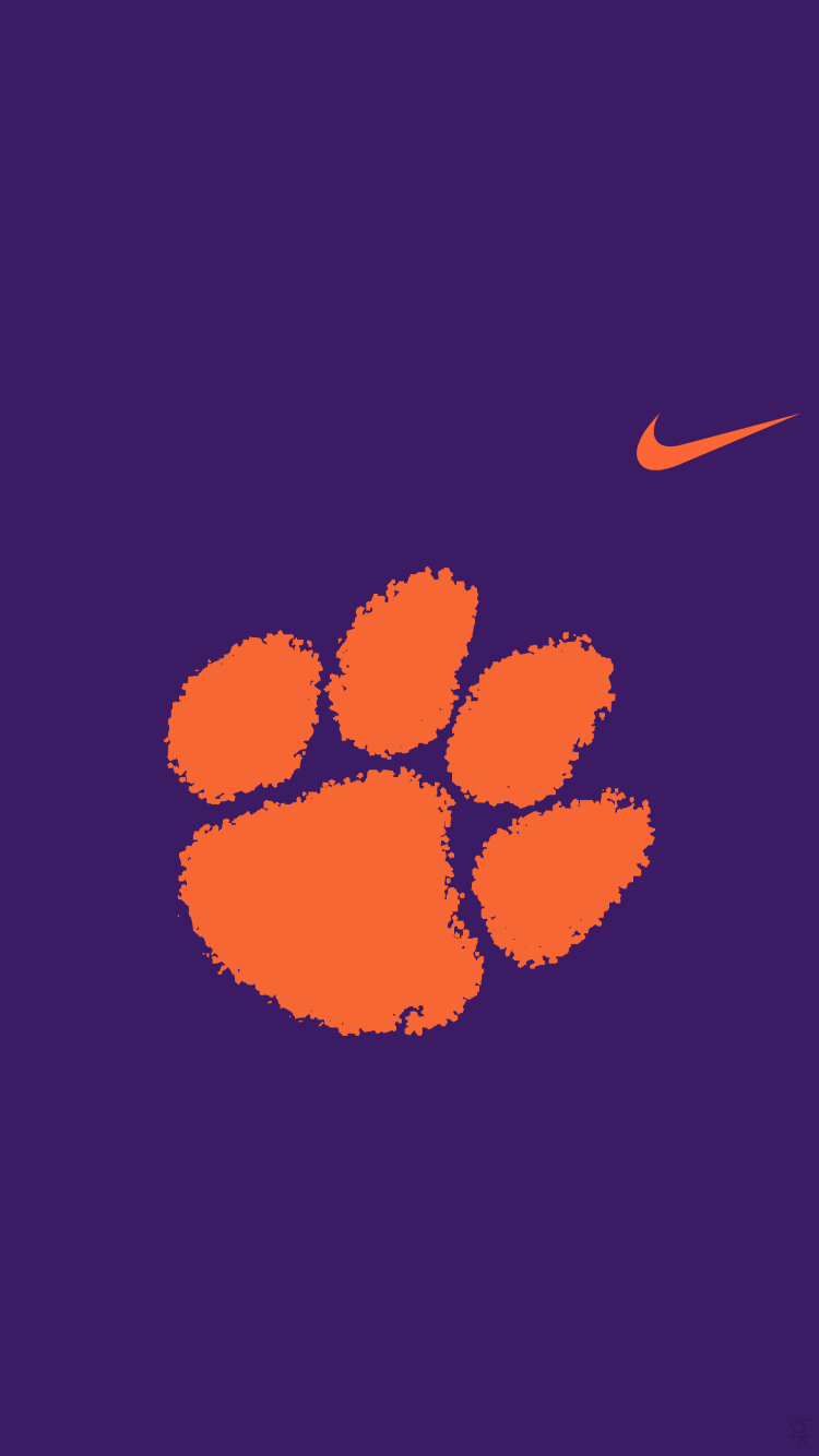 Clemson Nike Wallpapers