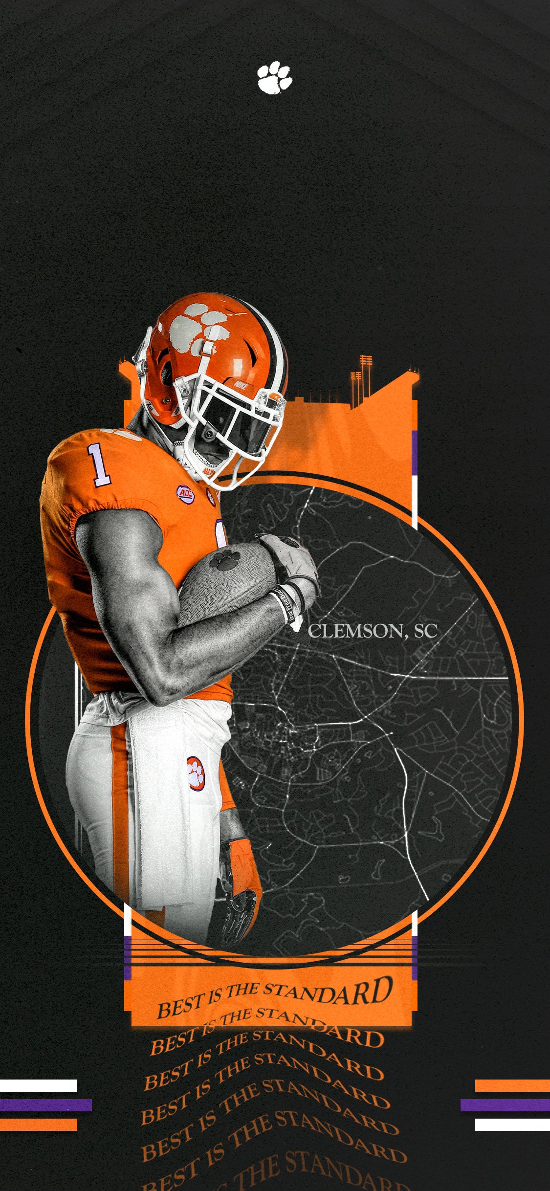 Clemson Nike Wallpapers