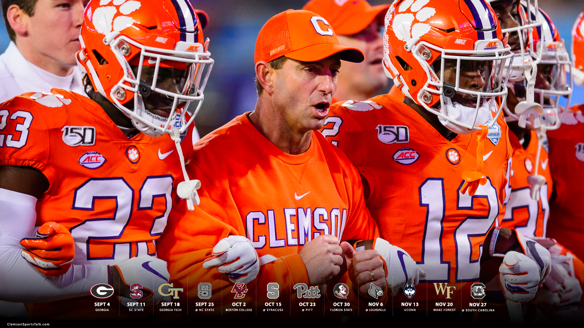 Clemson Nike Wallpapers