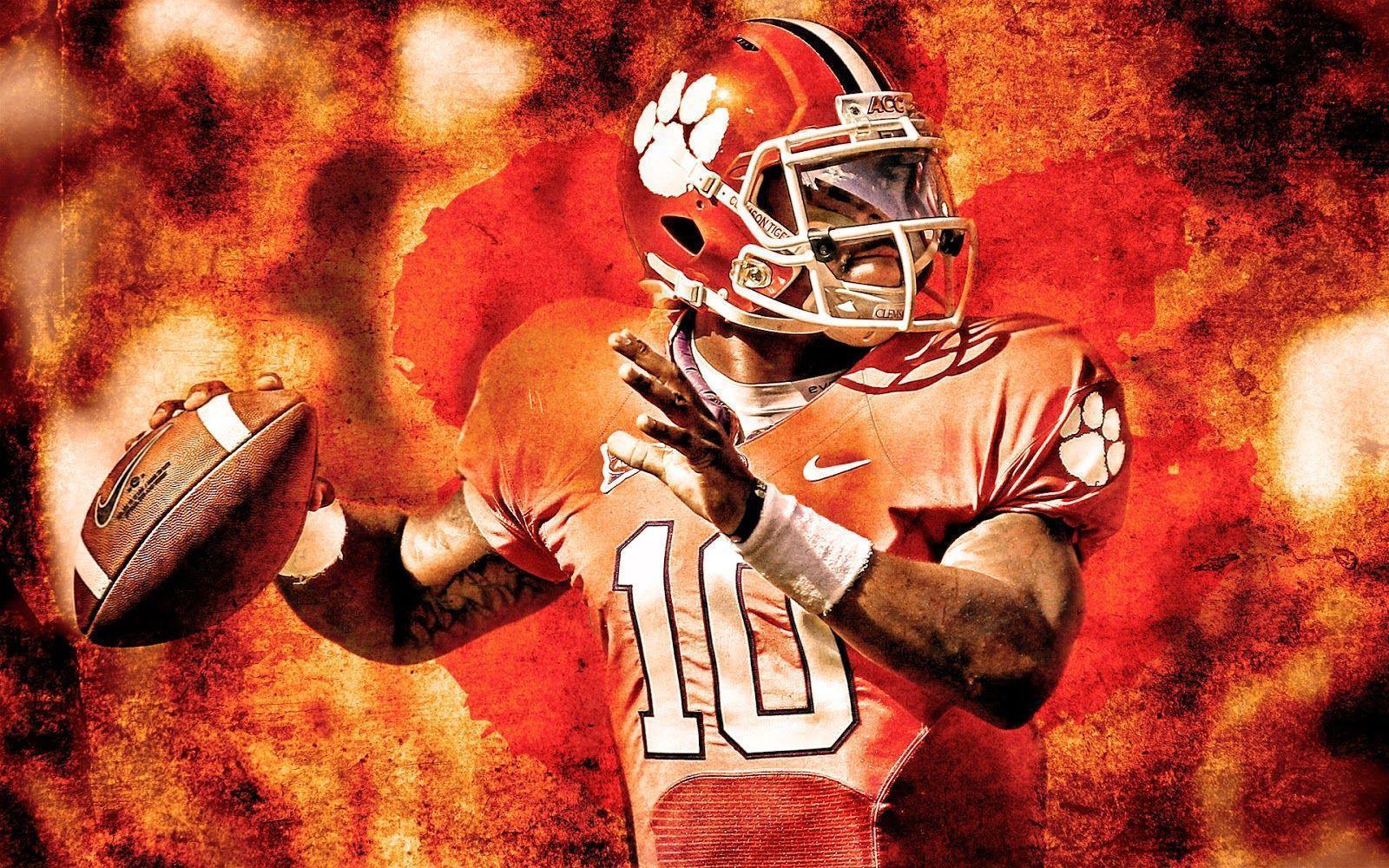 Clemson Nike Wallpapers