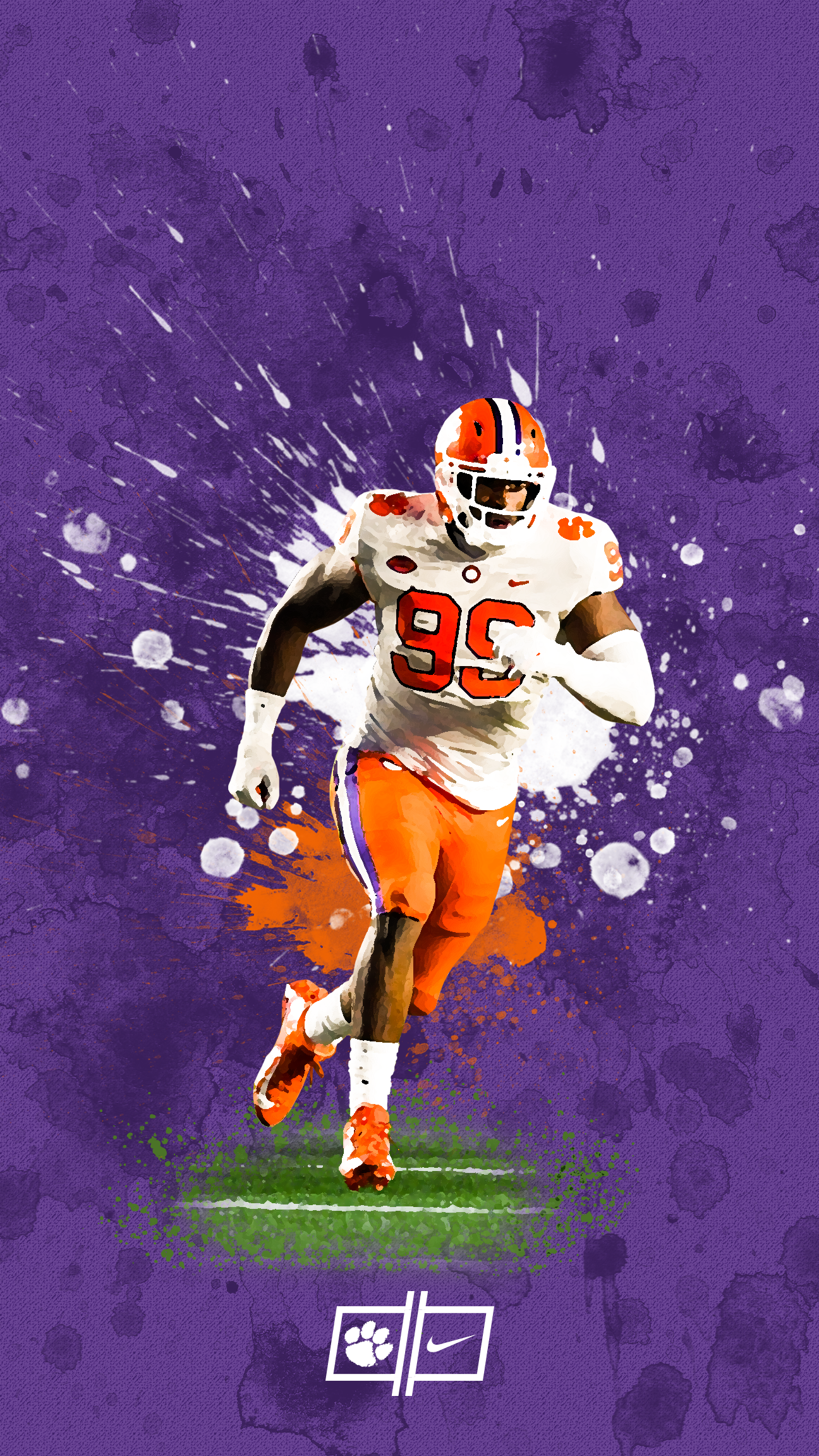 Clemson Nike Wallpapers