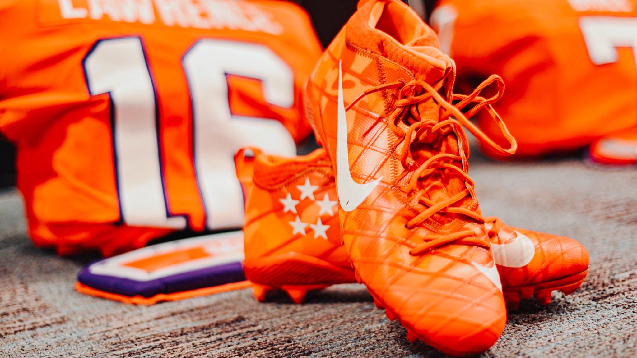 Clemson Nike Wallpapers