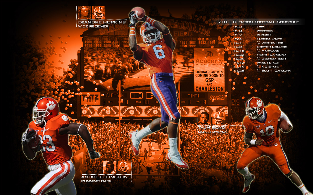 Clemson Nike Wallpapers