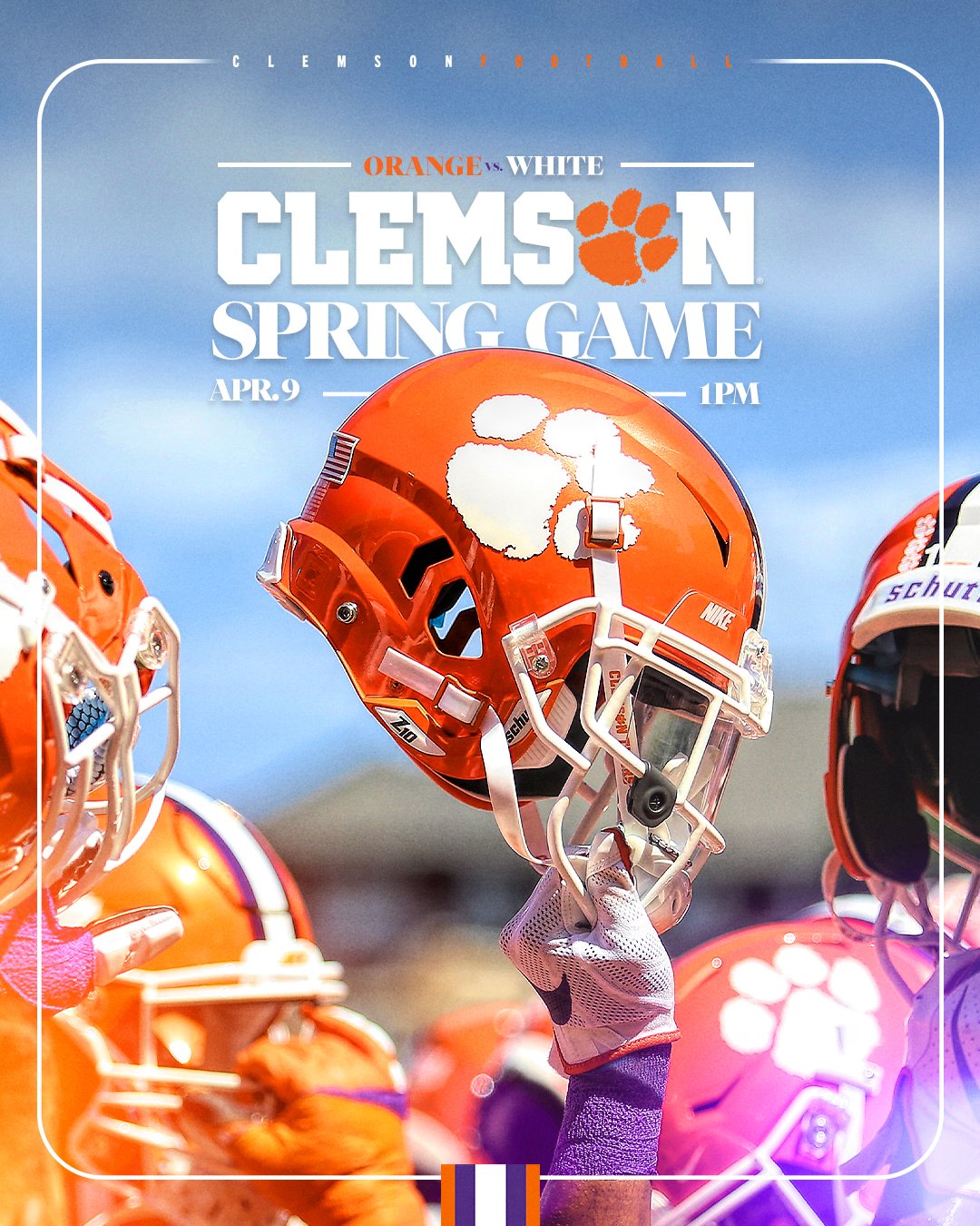 Clemson Nike Wallpapers