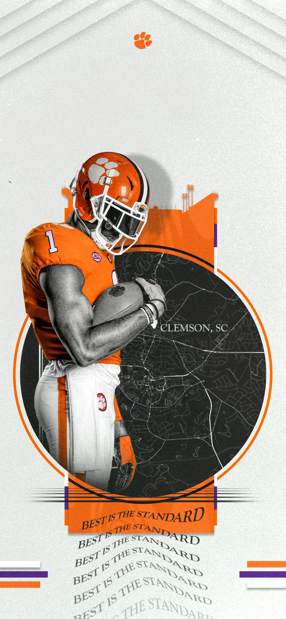 Clemson Nike Wallpapers