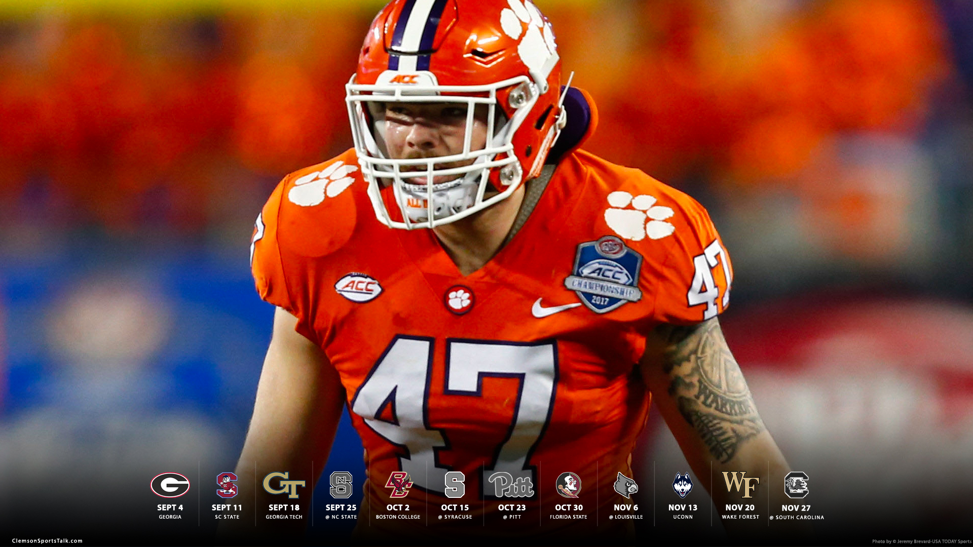 Clemson Nike Wallpapers