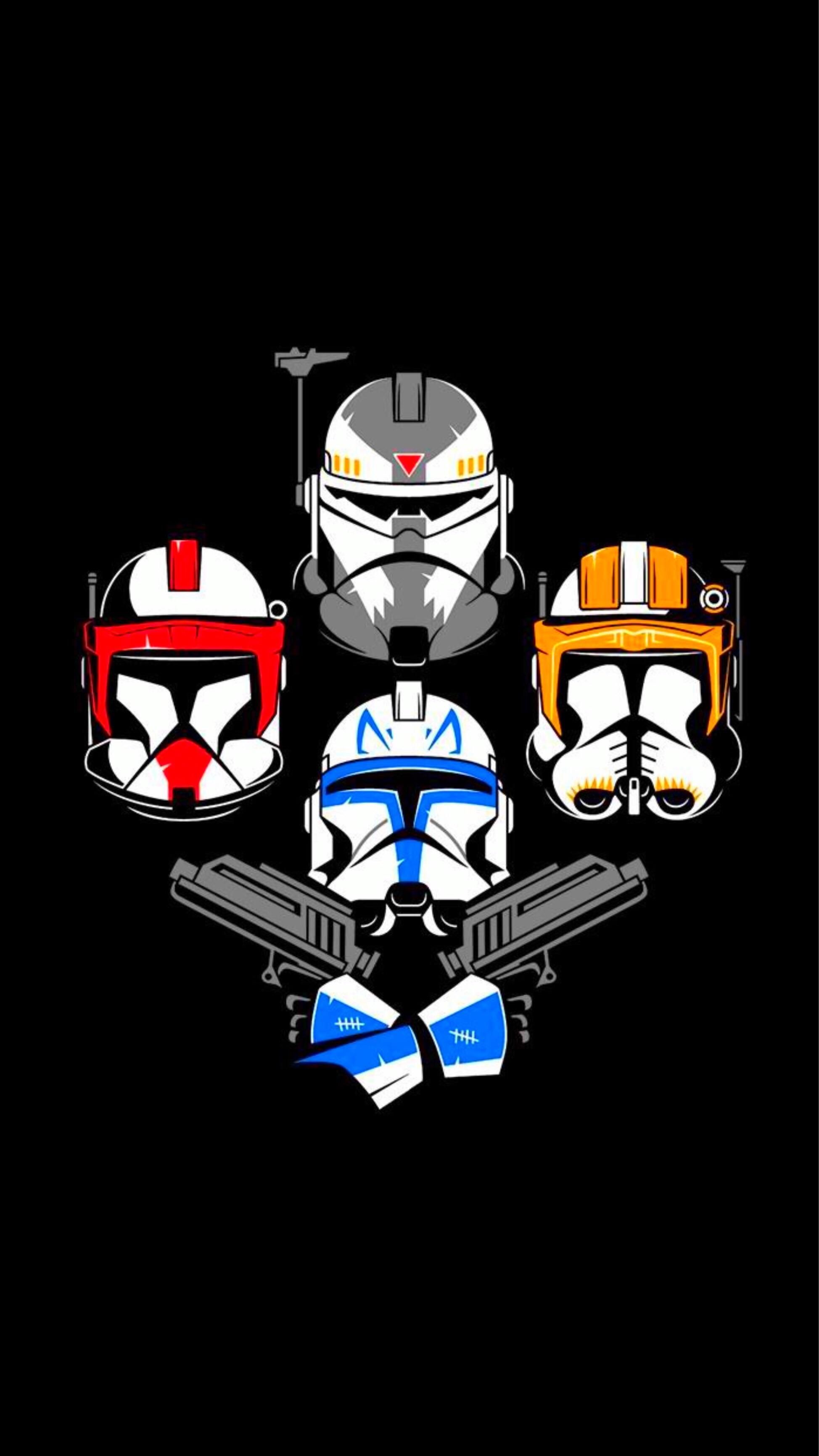 Clone Helmet Wallpapers