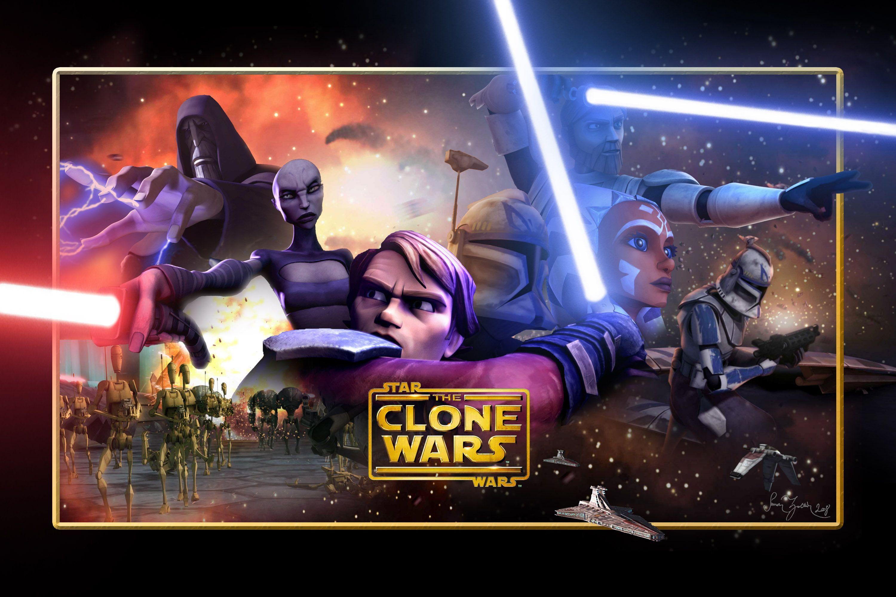 Clone War Wallpapers