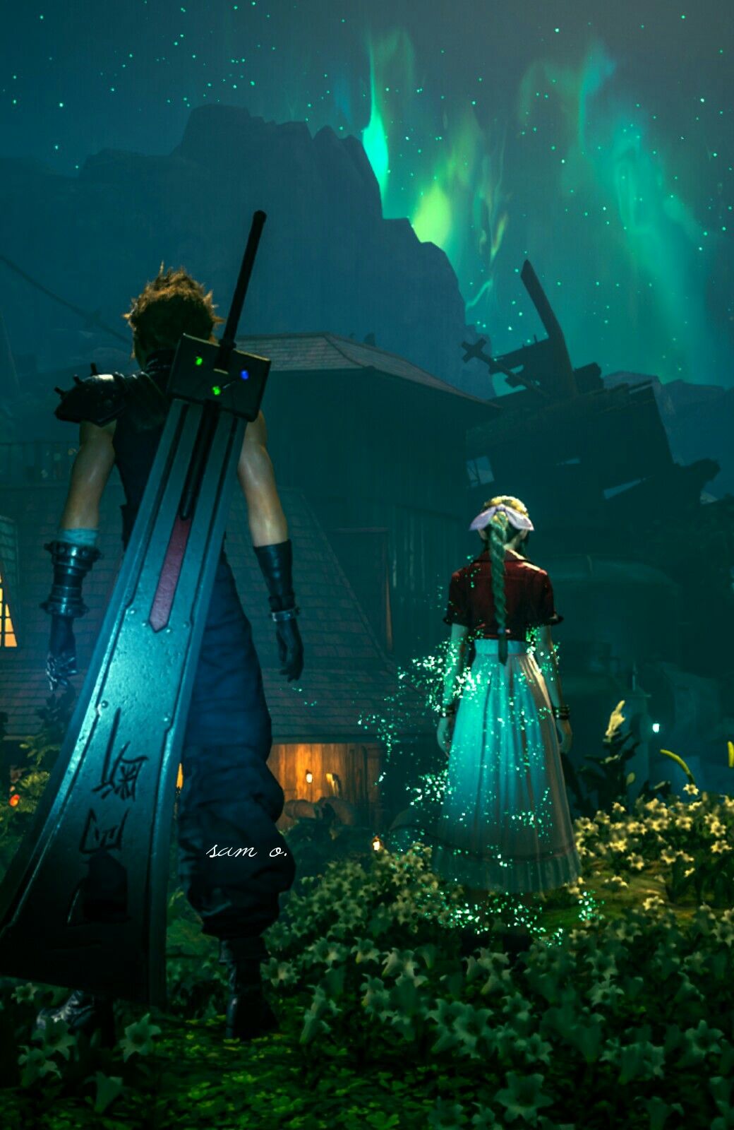 Cloud And Aerith Wallpapers