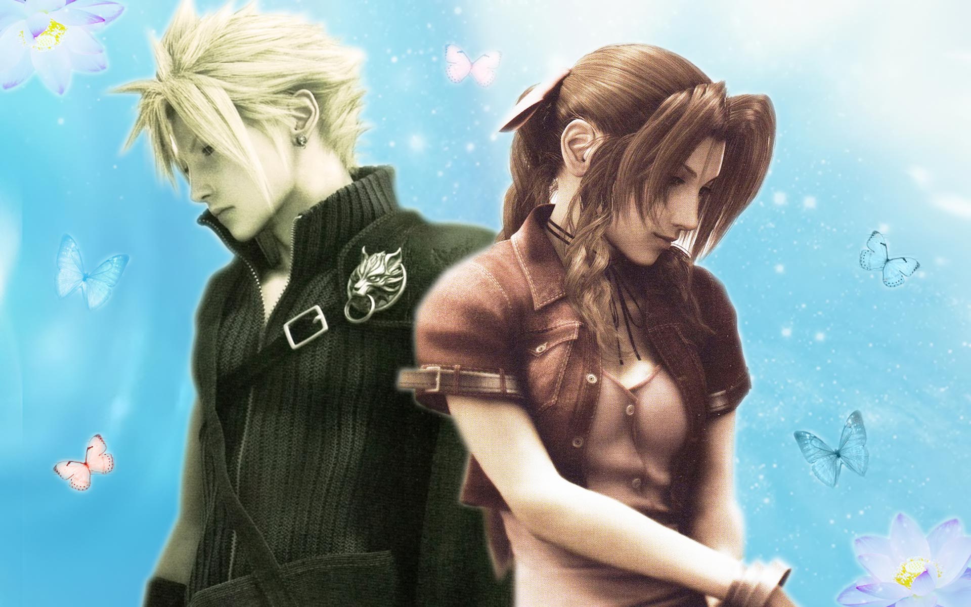 Cloud And Aerith Wallpapers