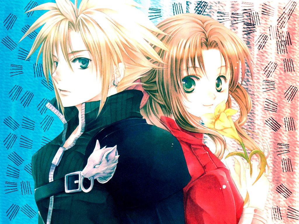 Cloud And Aerith Wallpapers