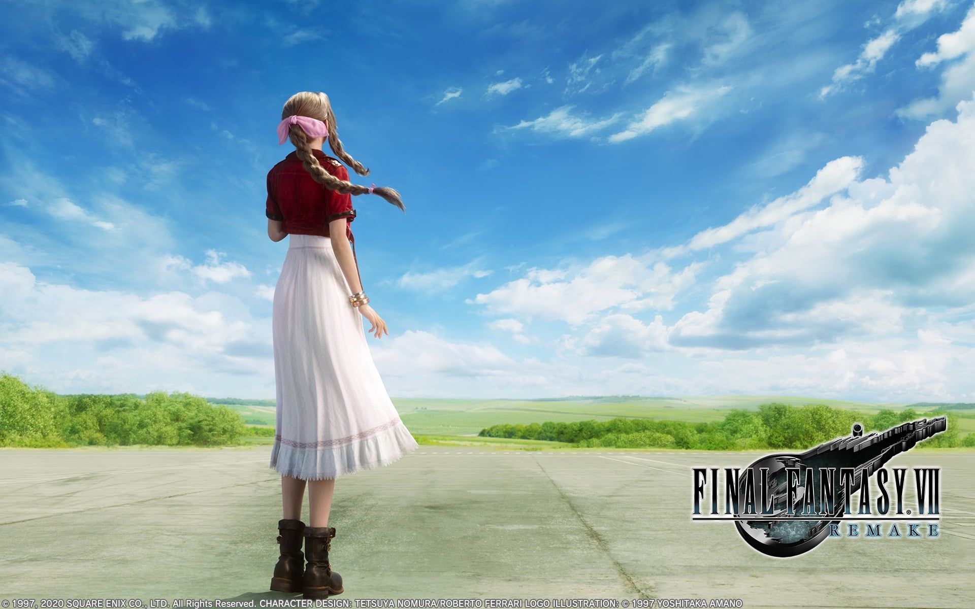 Cloud And Aerith Wallpapers