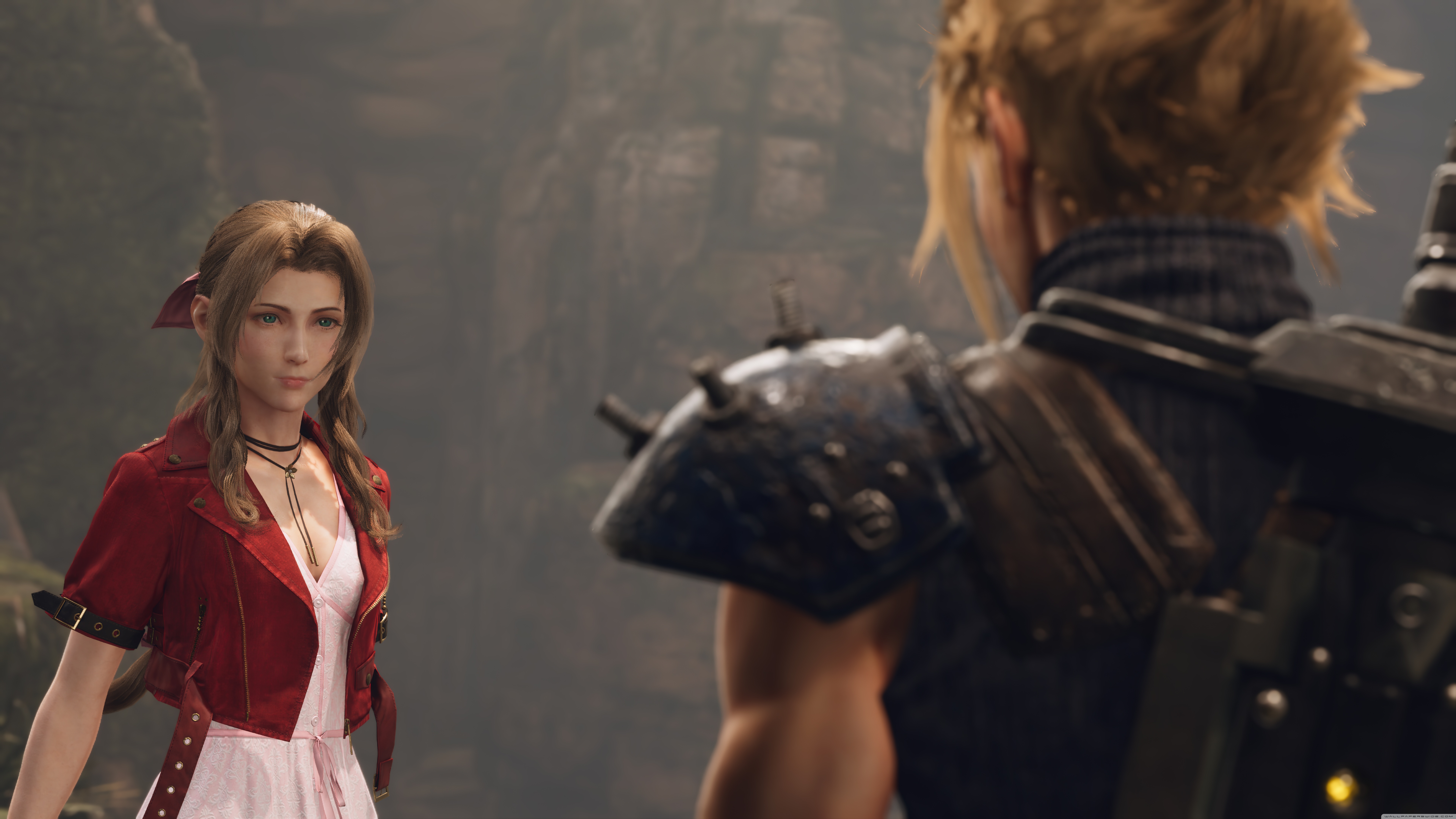Cloud And Aerith Wallpapers