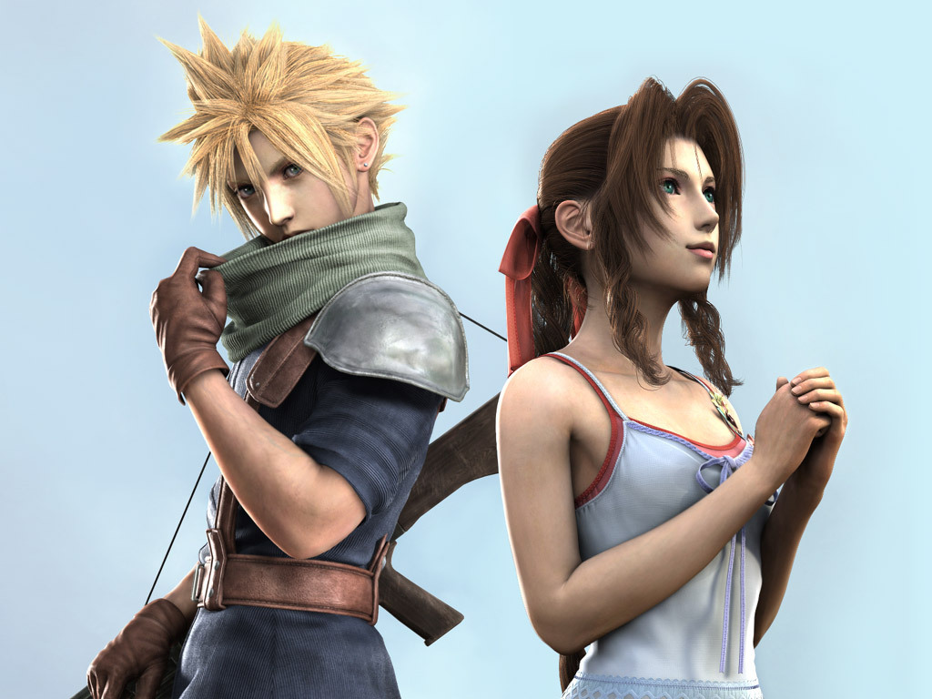 Cloud And Aerith Wallpapers