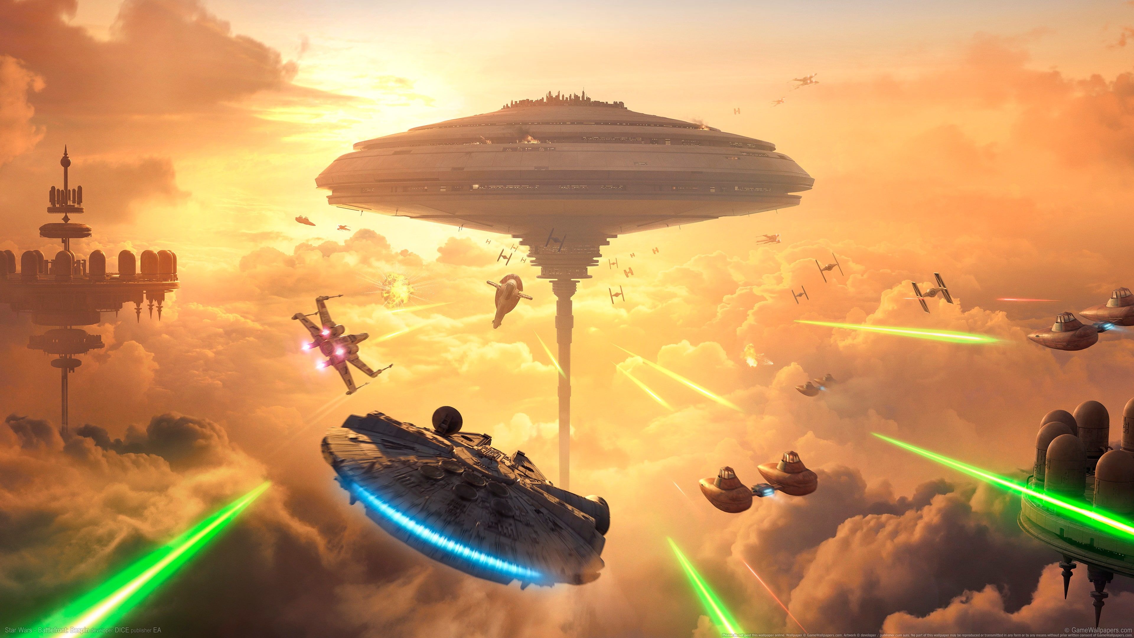 Cloud City Wallpapers