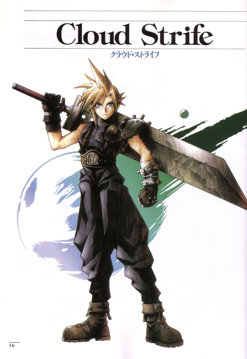 Cloud Final Fantasy Wallpapers