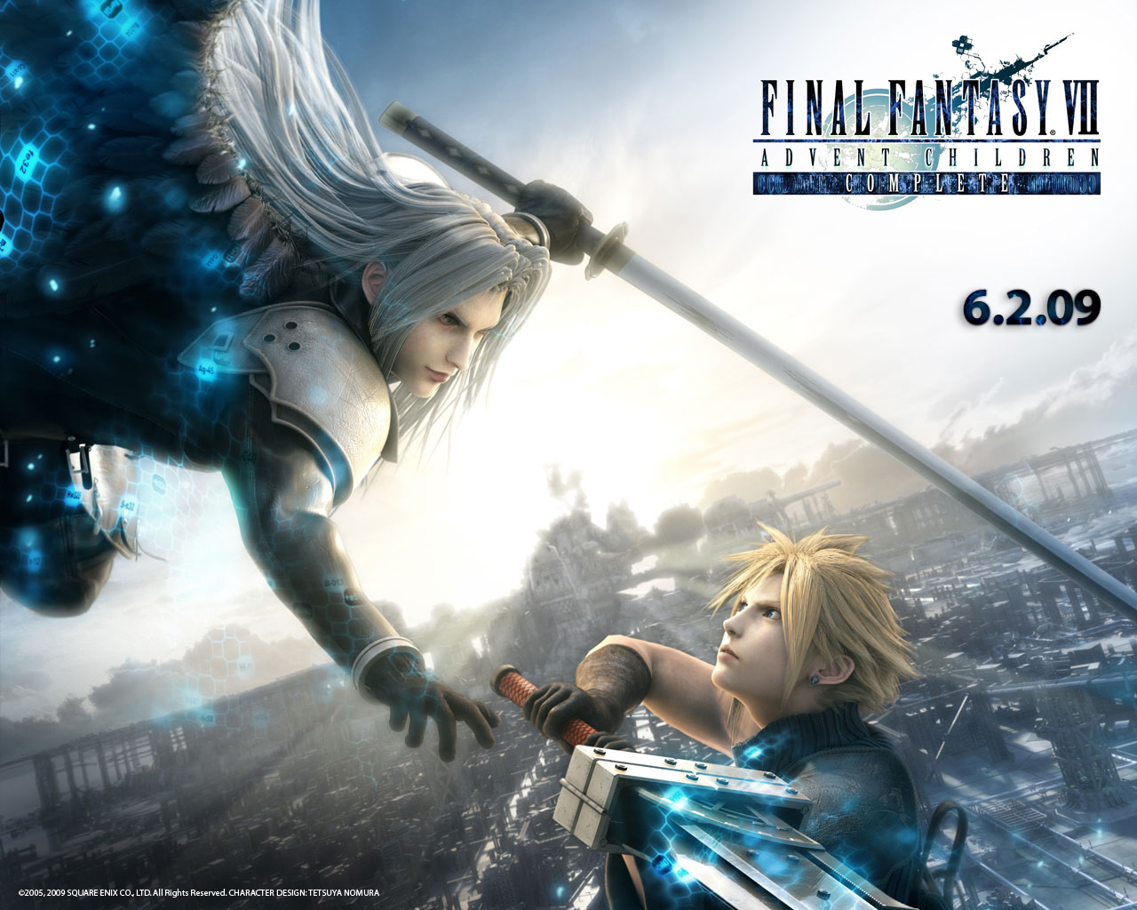 Cloud Final Fantasy Wallpapers