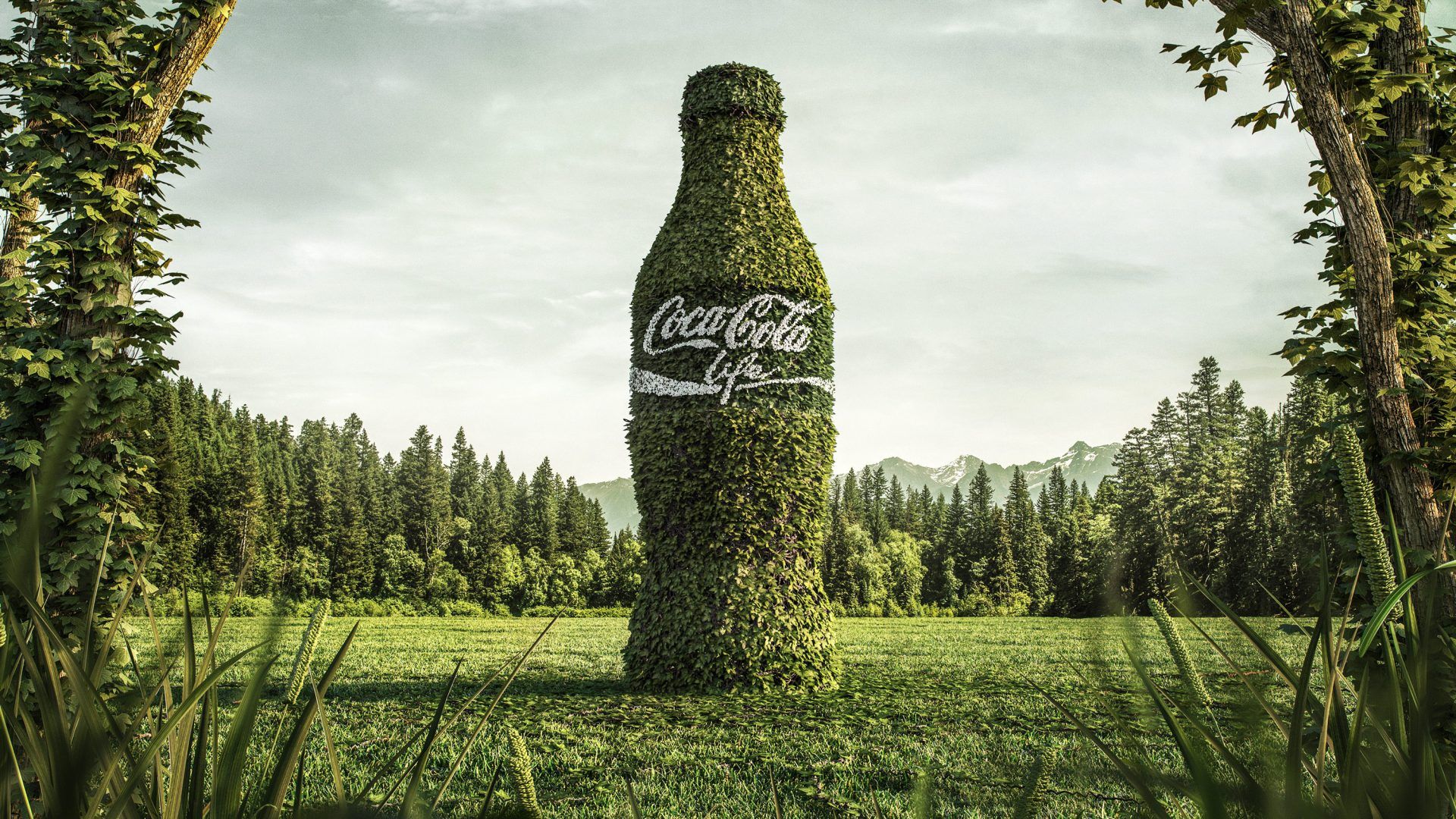 Coca Cola Desktop Wallpapers