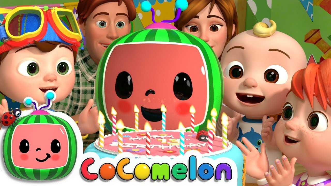 Cocomelon Happy Birthday Images Wallpapers