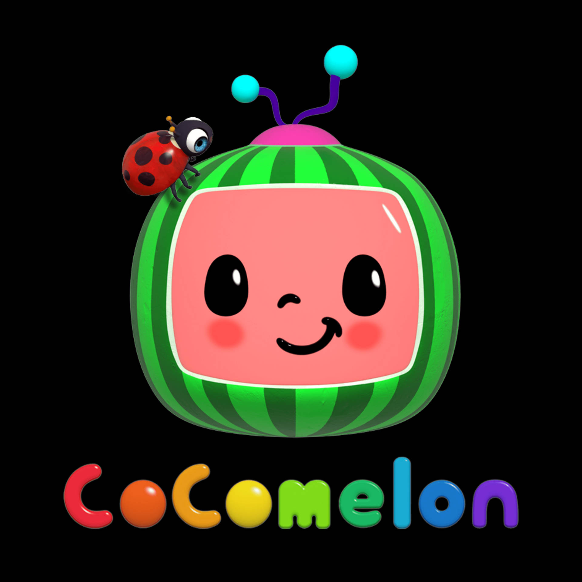 Cocomelon Logo Wallpapers