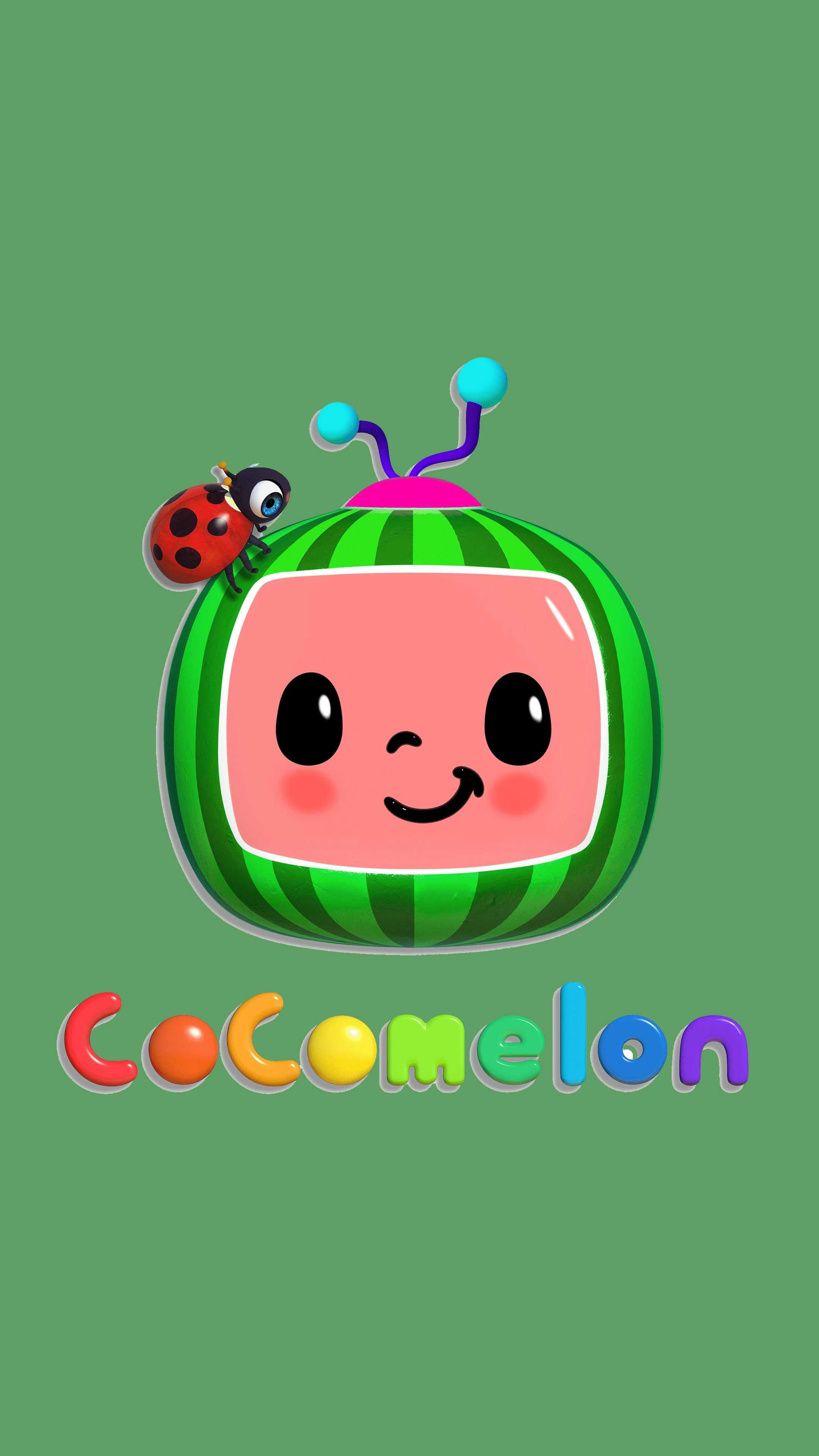 Cocomelon Logo Wallpapers