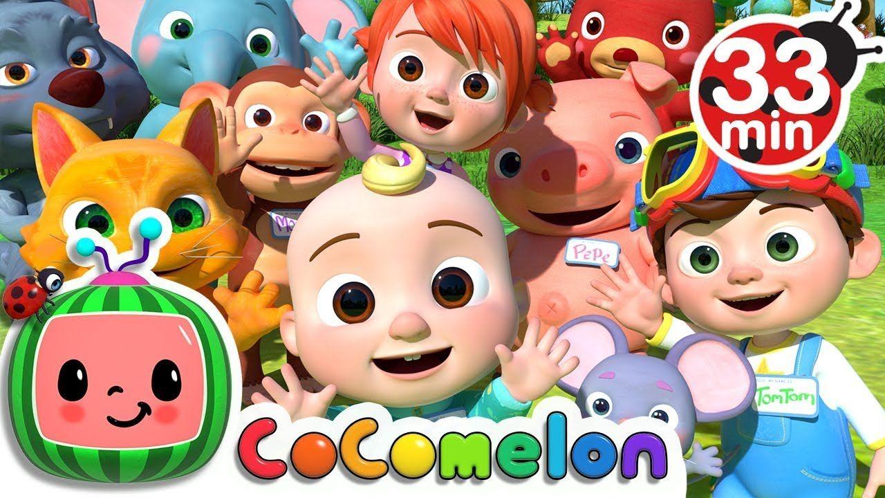 Cocomelon Logo Wallpapers