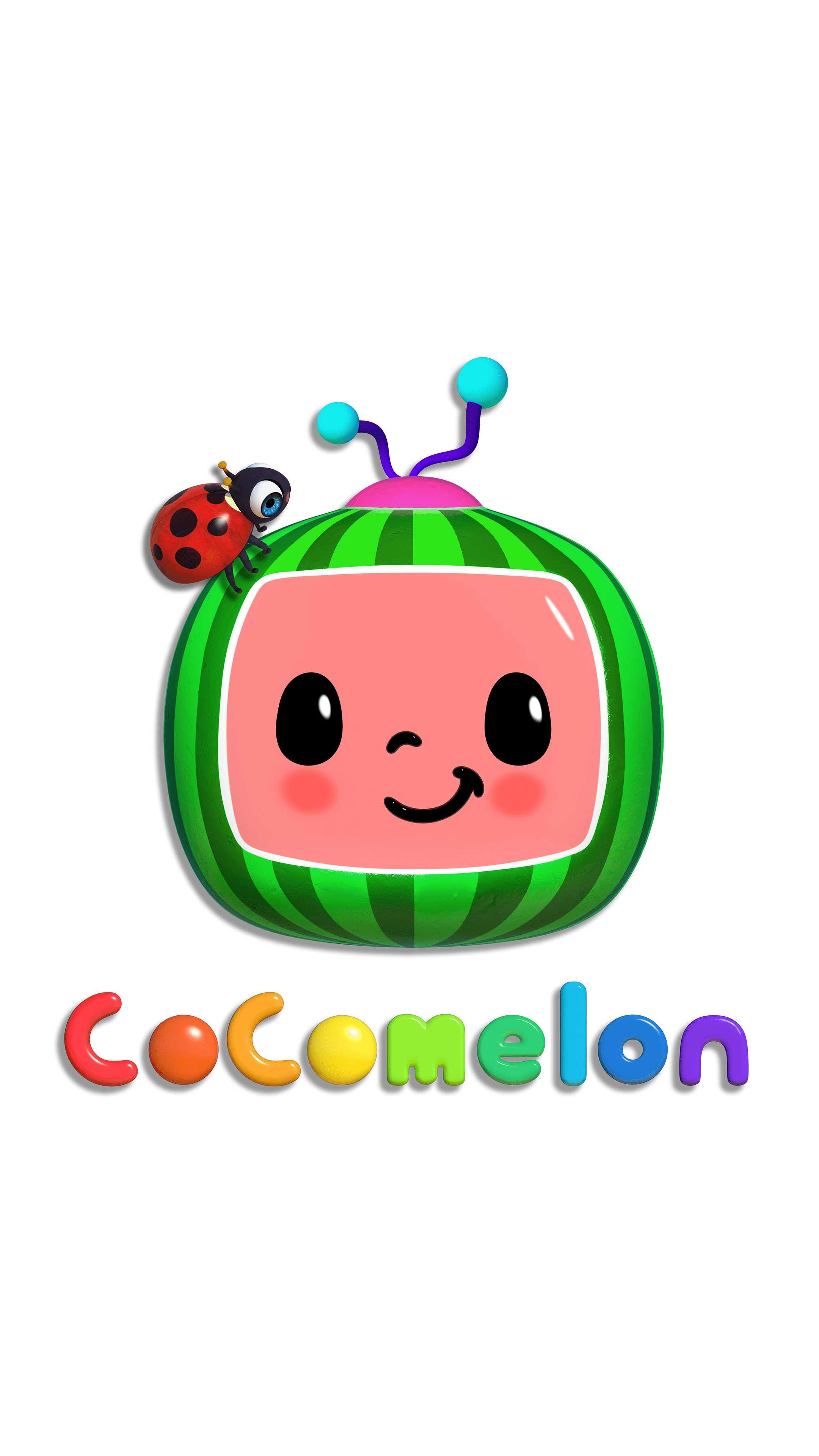 Cocomelon Logo Wallpapers