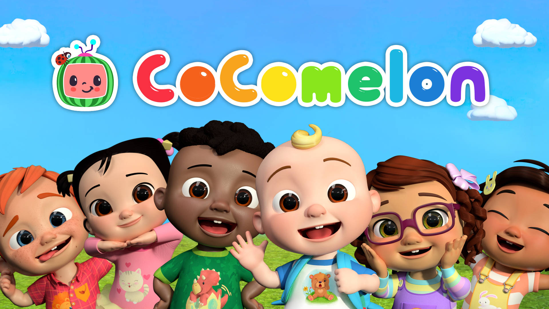 Cocomelon Logo Wallpapers