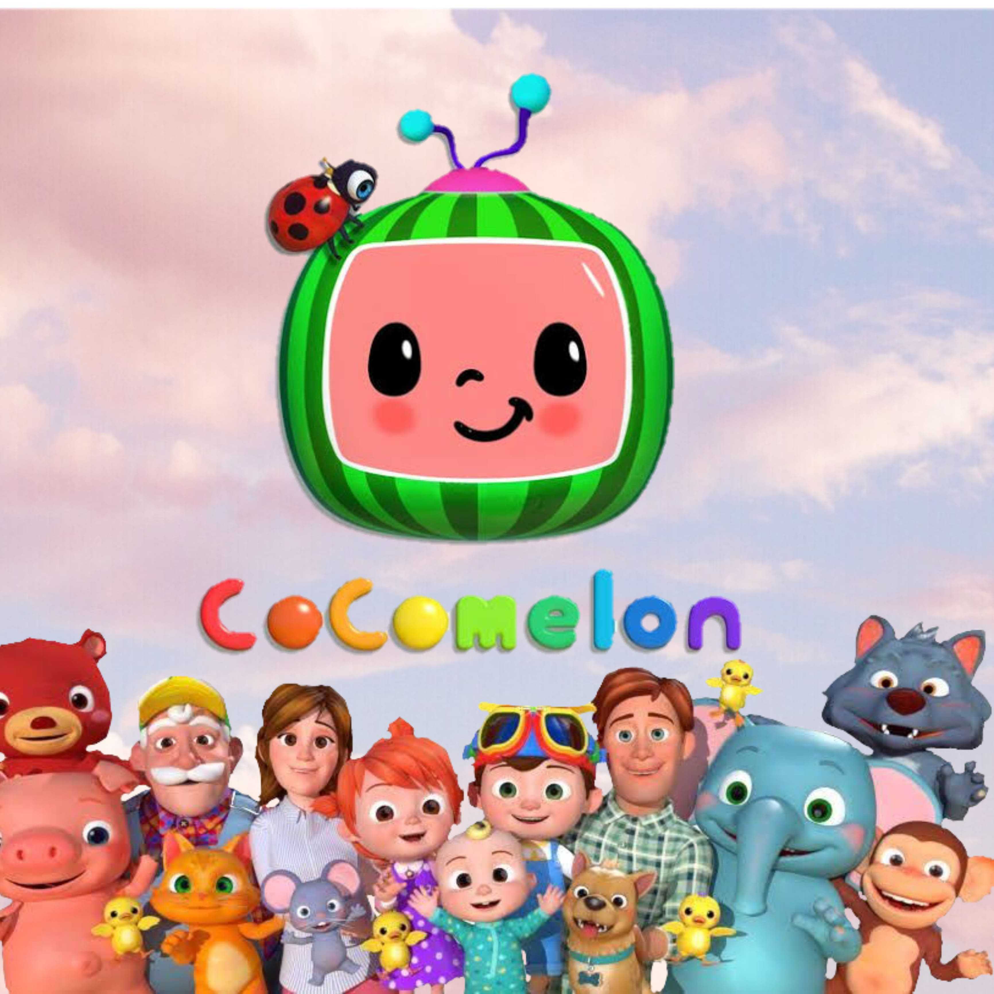 Cocomelon Logo Wallpapers