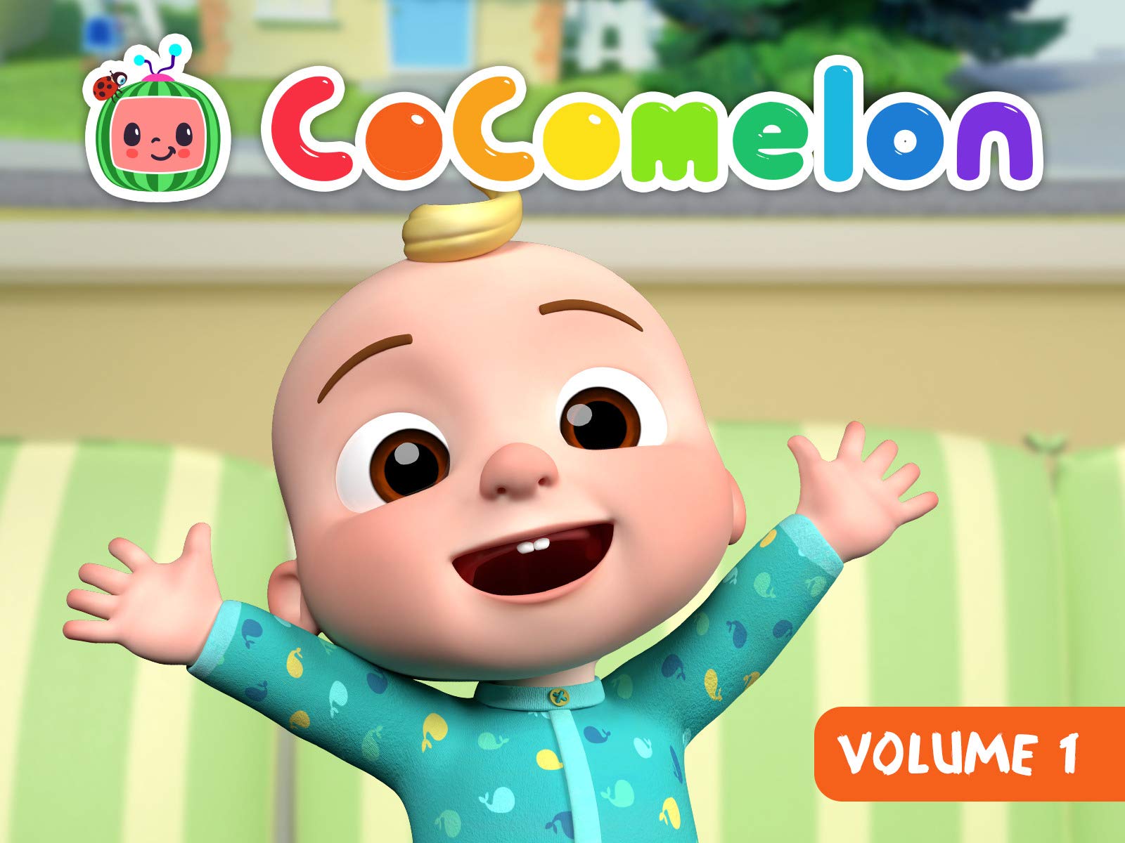 Cocomelon Logo Wallpapers