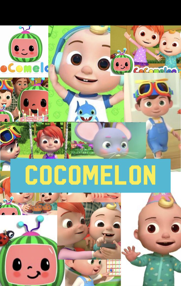 Cocomelon Logo Wallpapers