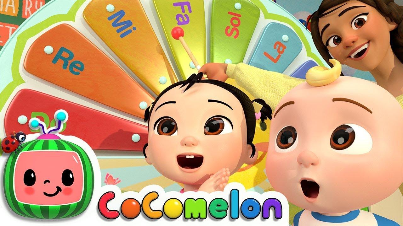 Cocomelon Logo Wallpapers