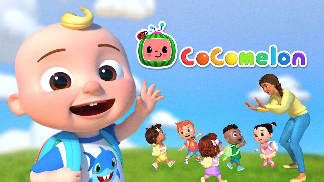 Cocomelon Logo Wallpapers