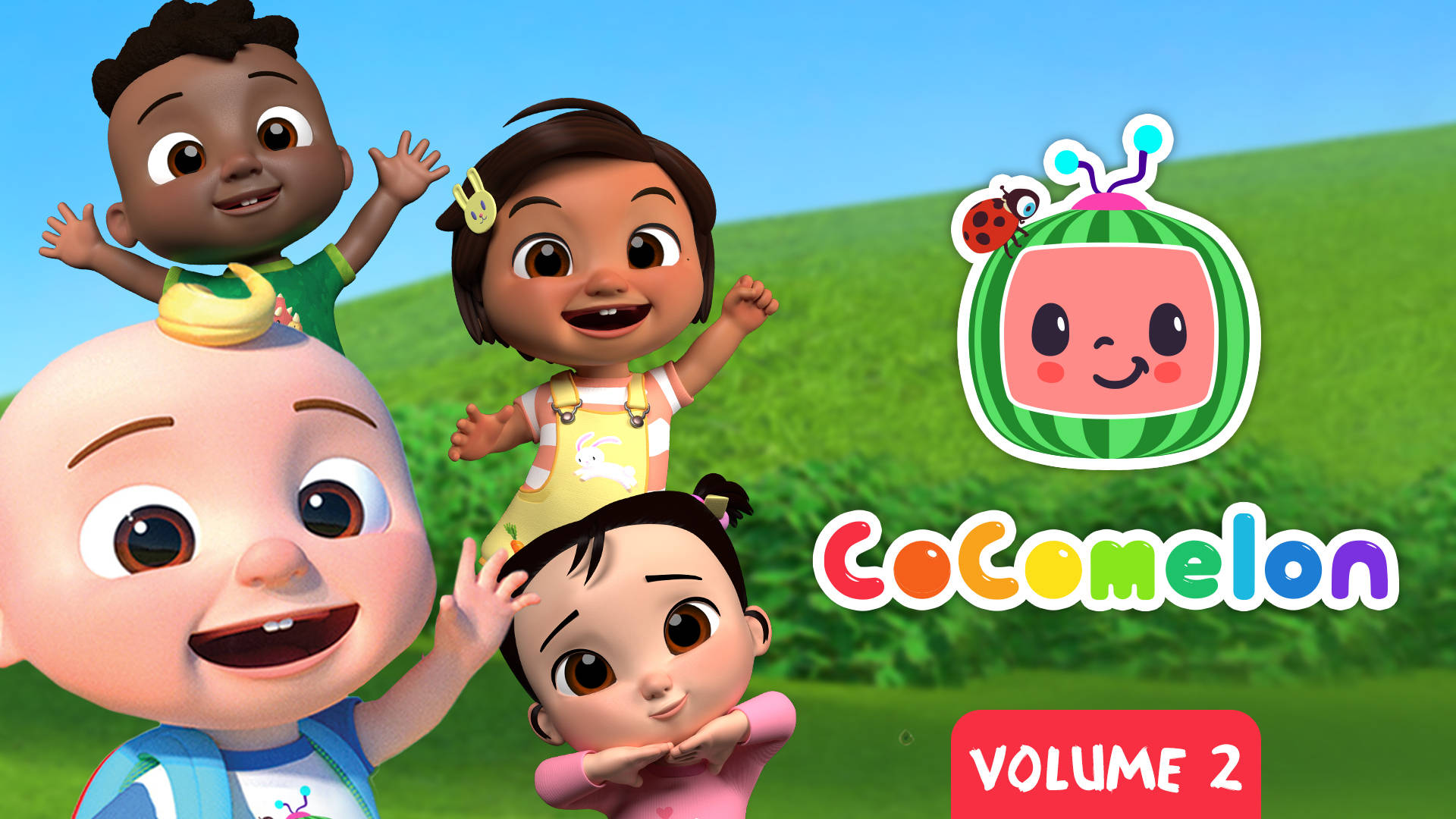 Cocomelon Logo Wallpapers