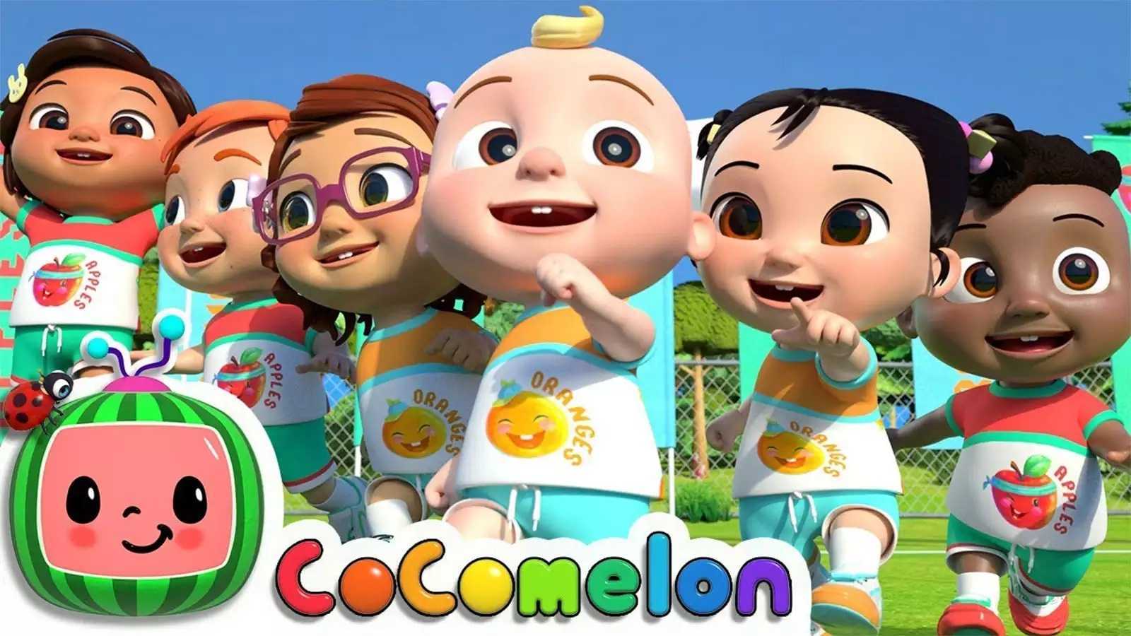 Cocomelon Logo Wallpapers