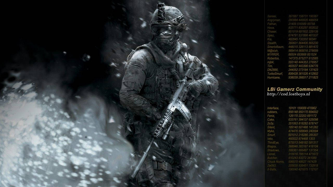 Cod Mw Wallpapers