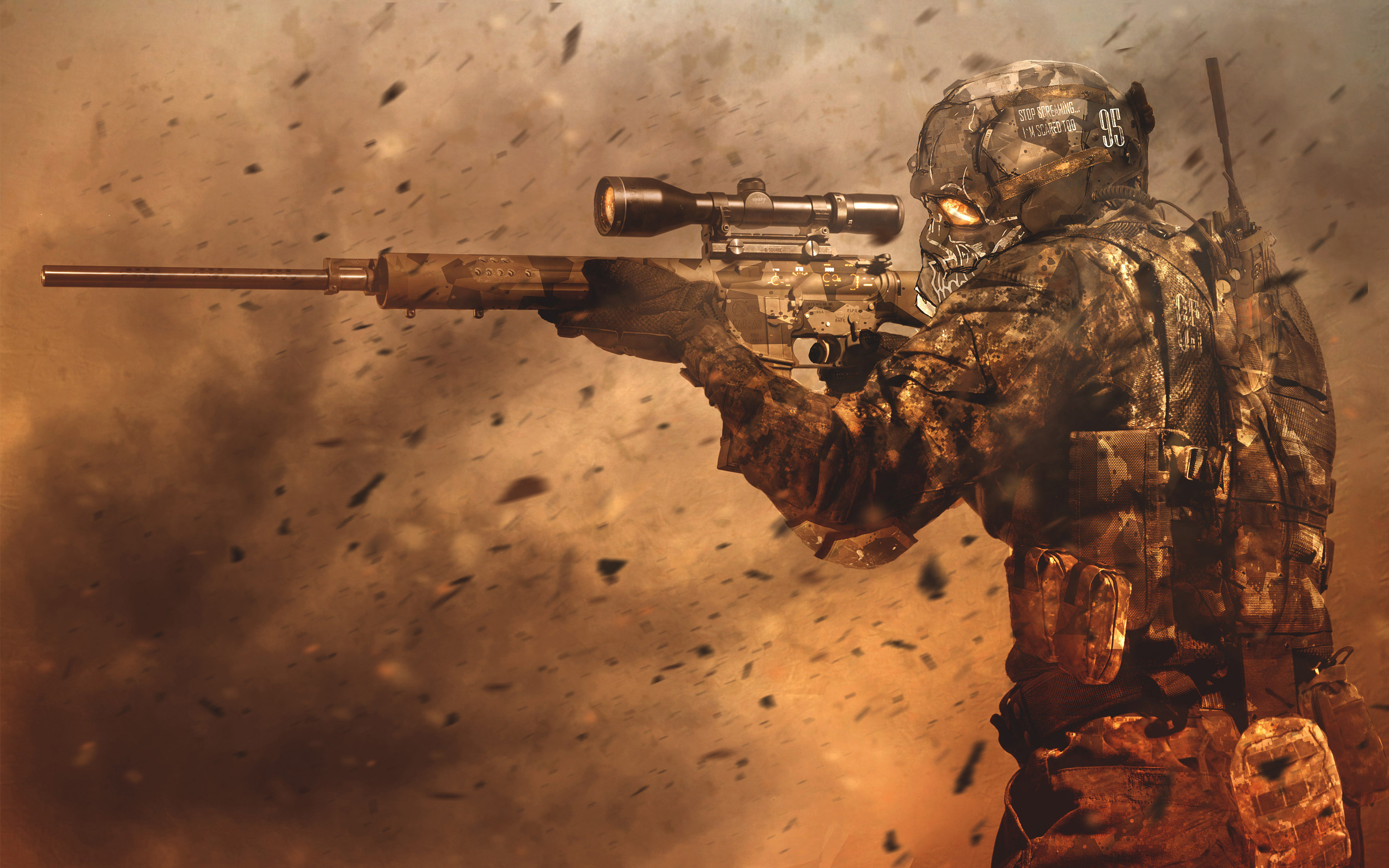 Cod Sniper Wallpapers