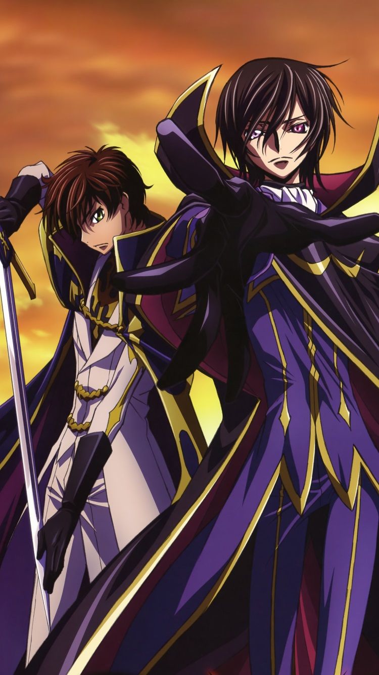 Code Geass Phone Wallpapers