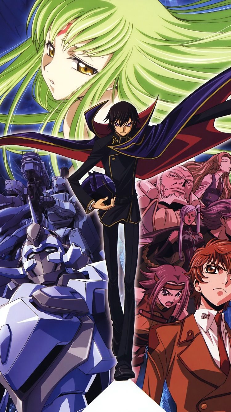 Code Geass Phone Wallpapers