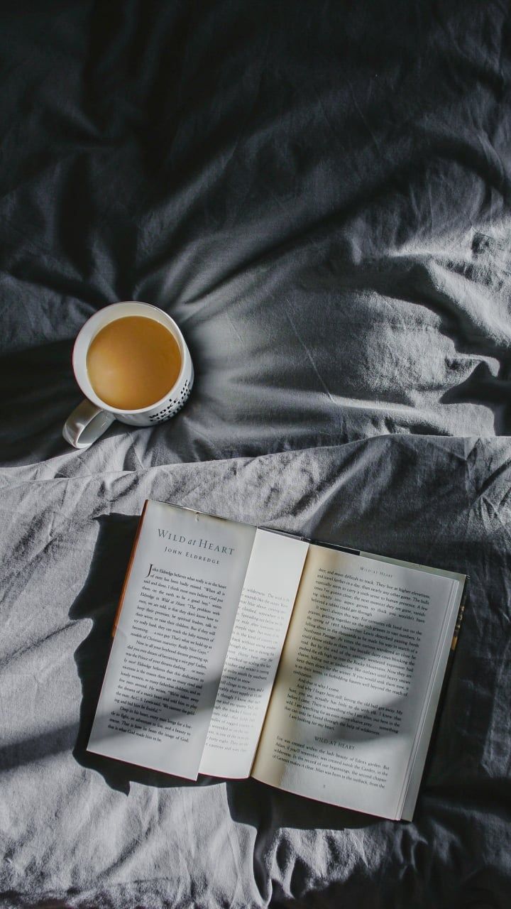 Coffee And Books Wallpapers