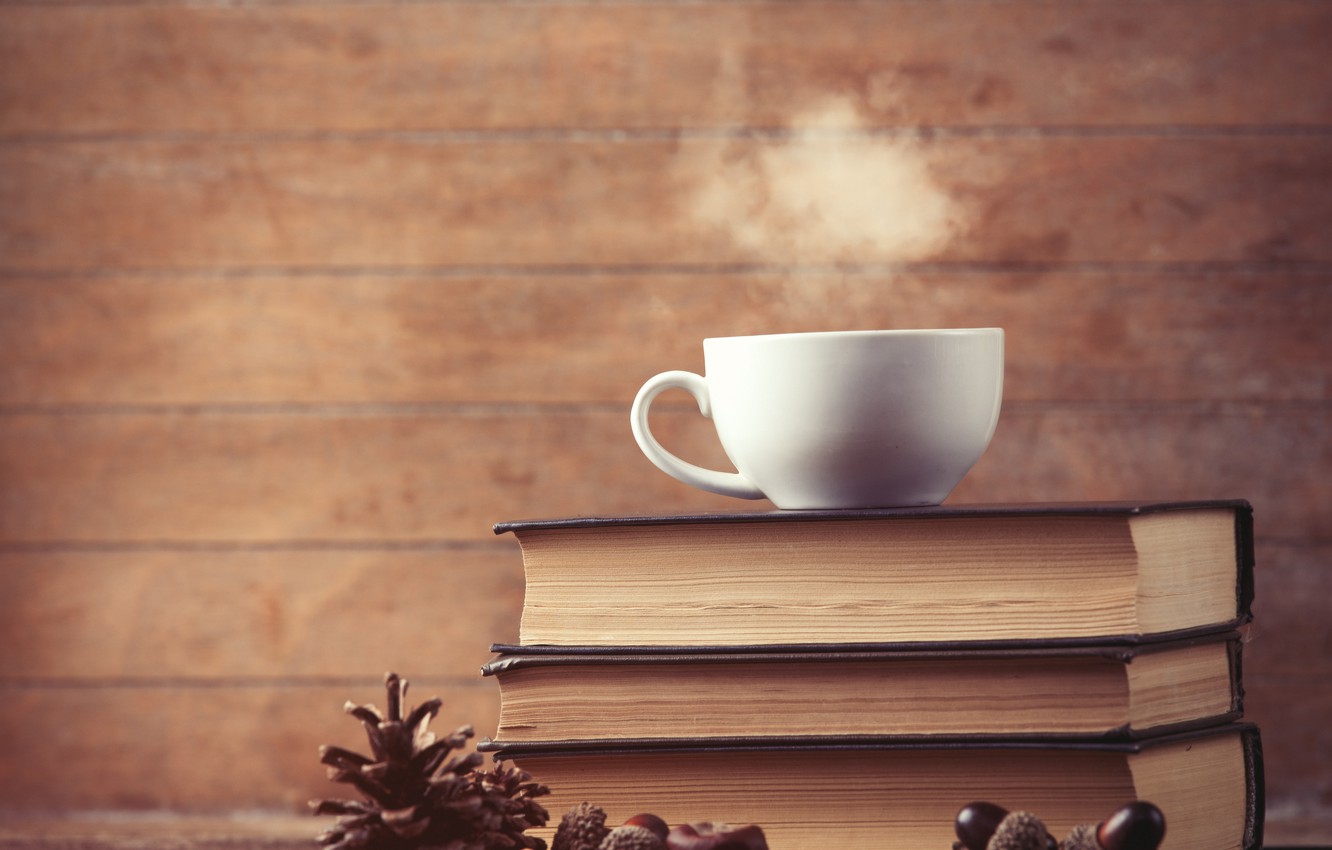 Coffee And Books Wallpapers