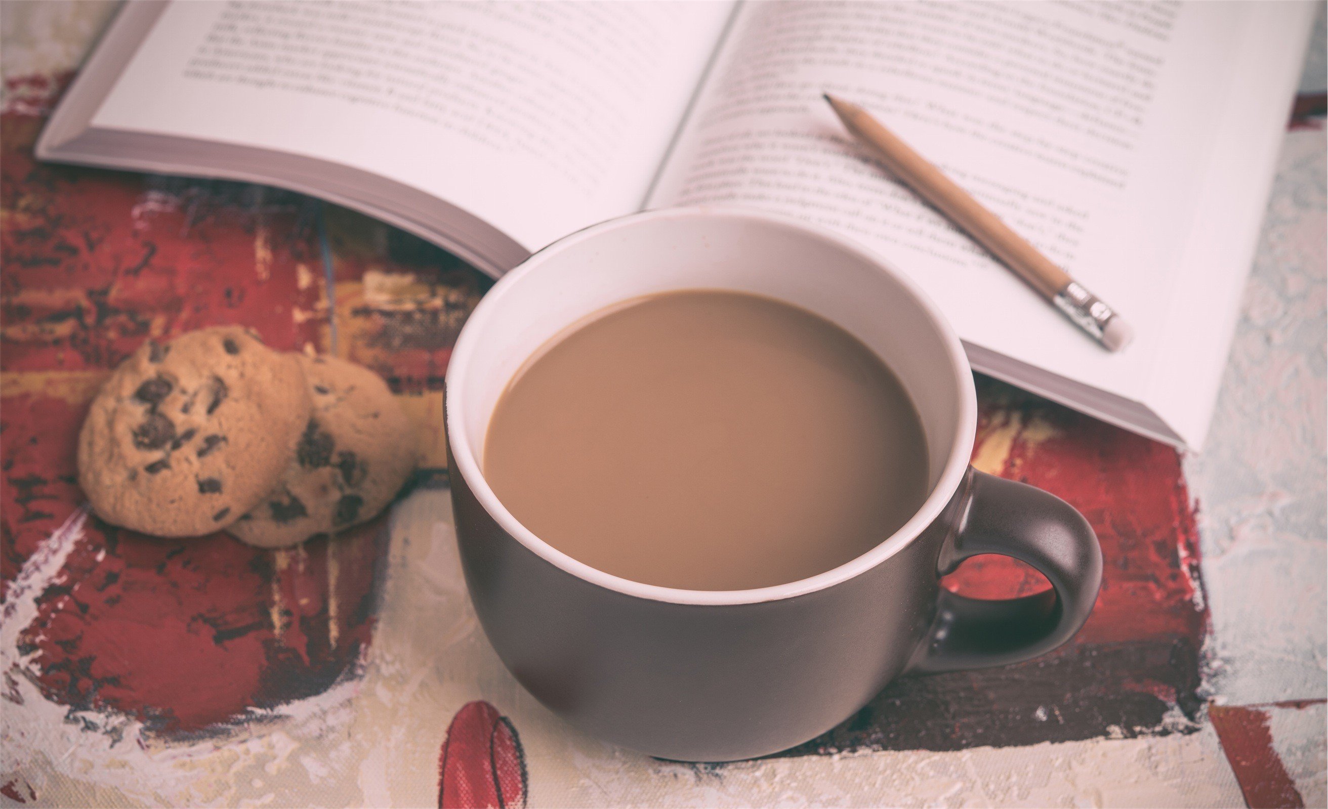 Coffee And Books Wallpapers