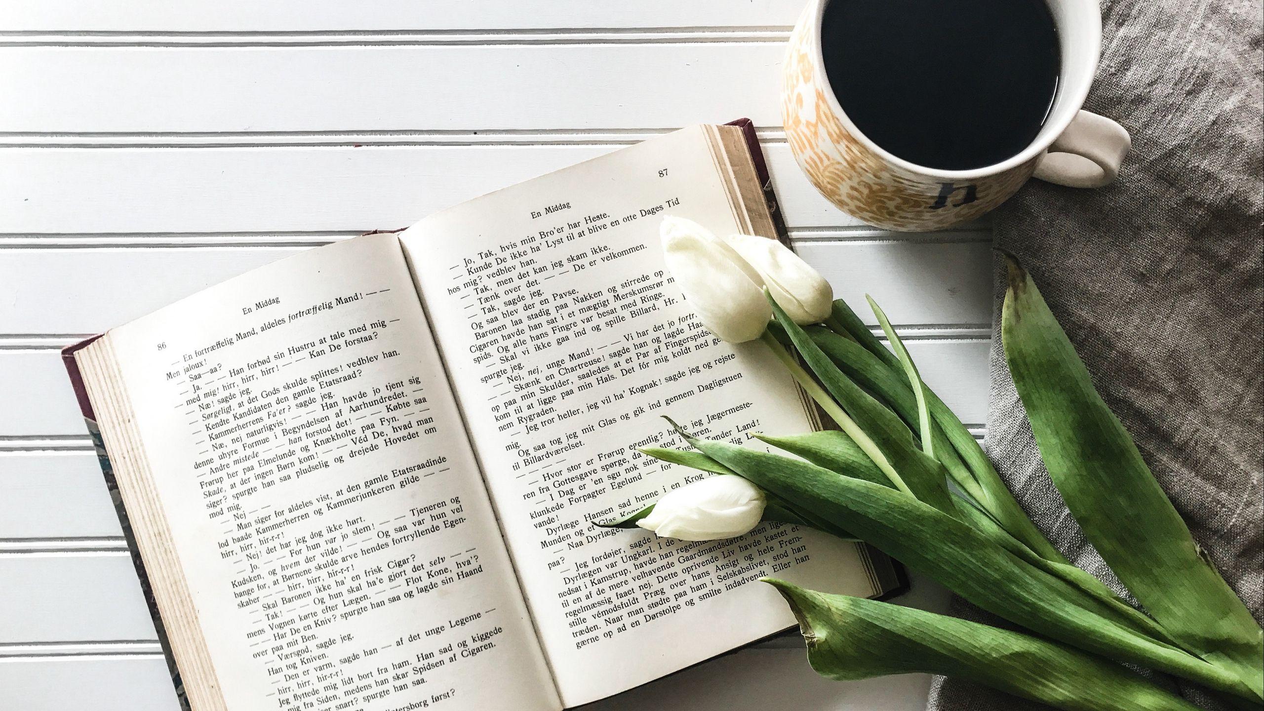 Coffee And Books Wallpapers