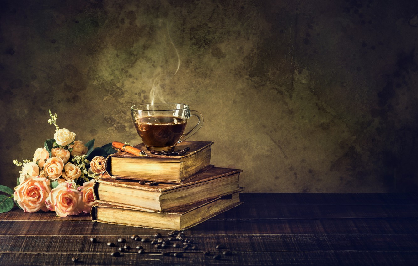 Coffee And Books Wallpapers