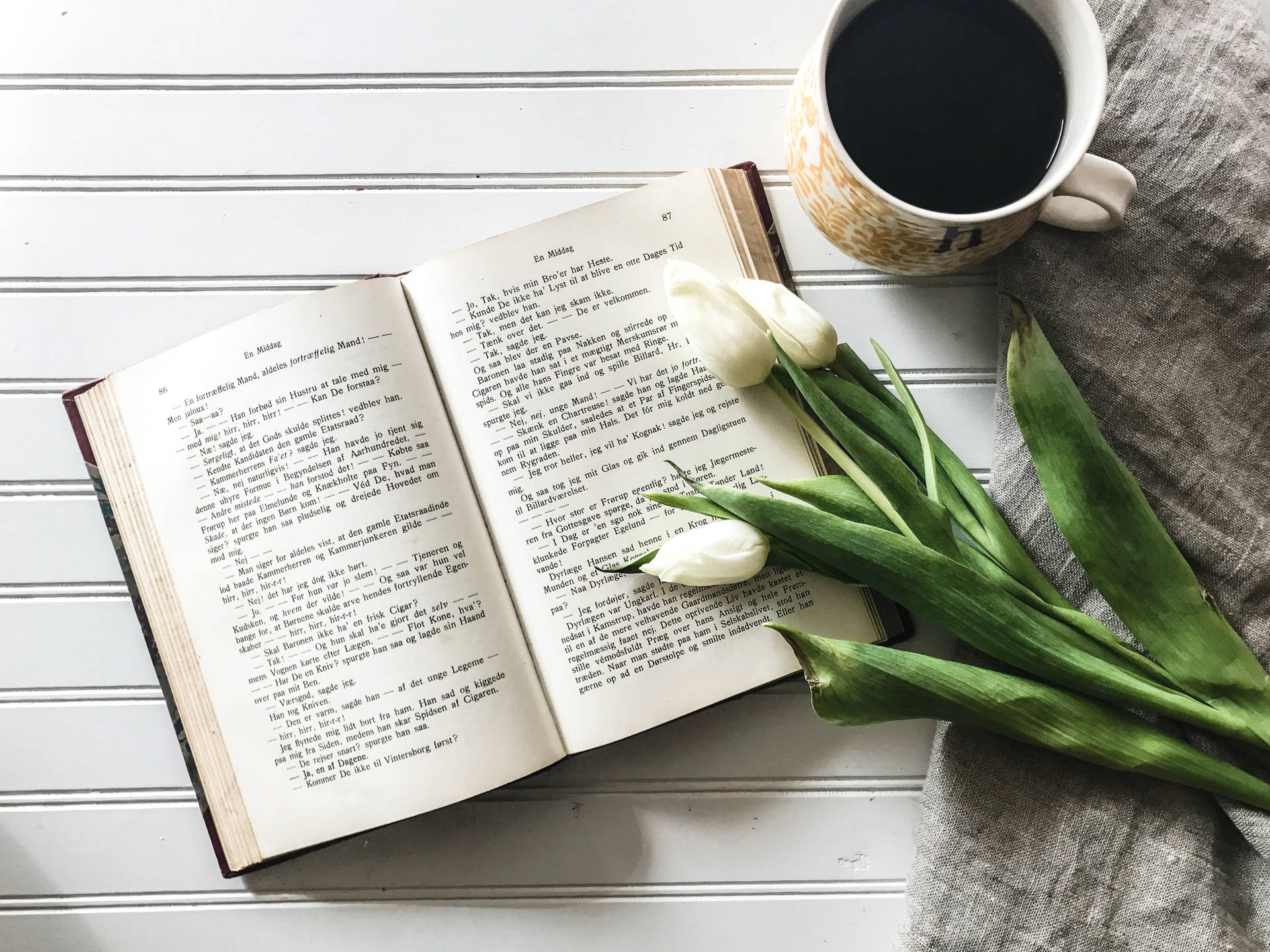 Coffee And Books Wallpapers