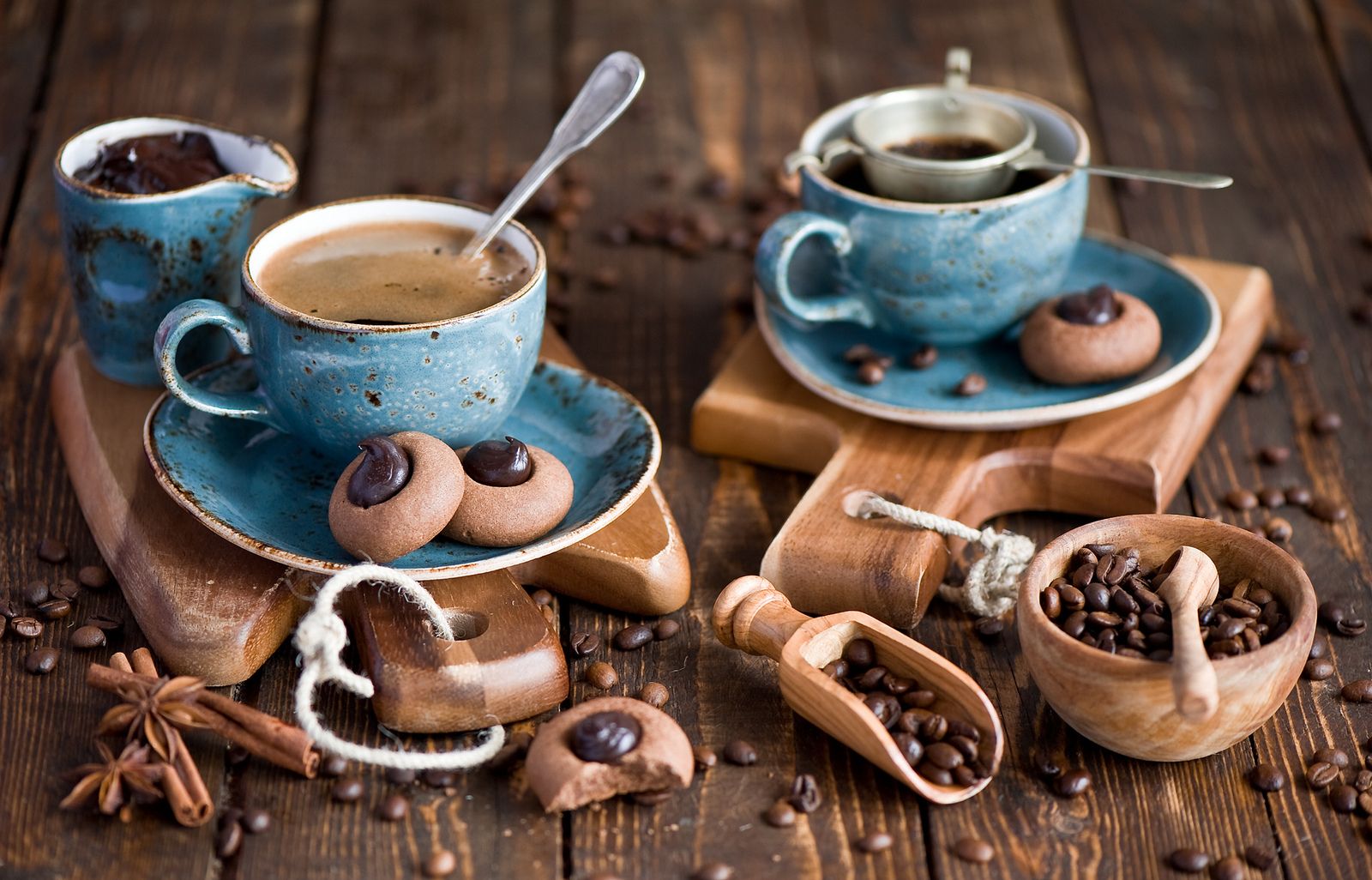 Coffee And Cookies Images Wallpapers