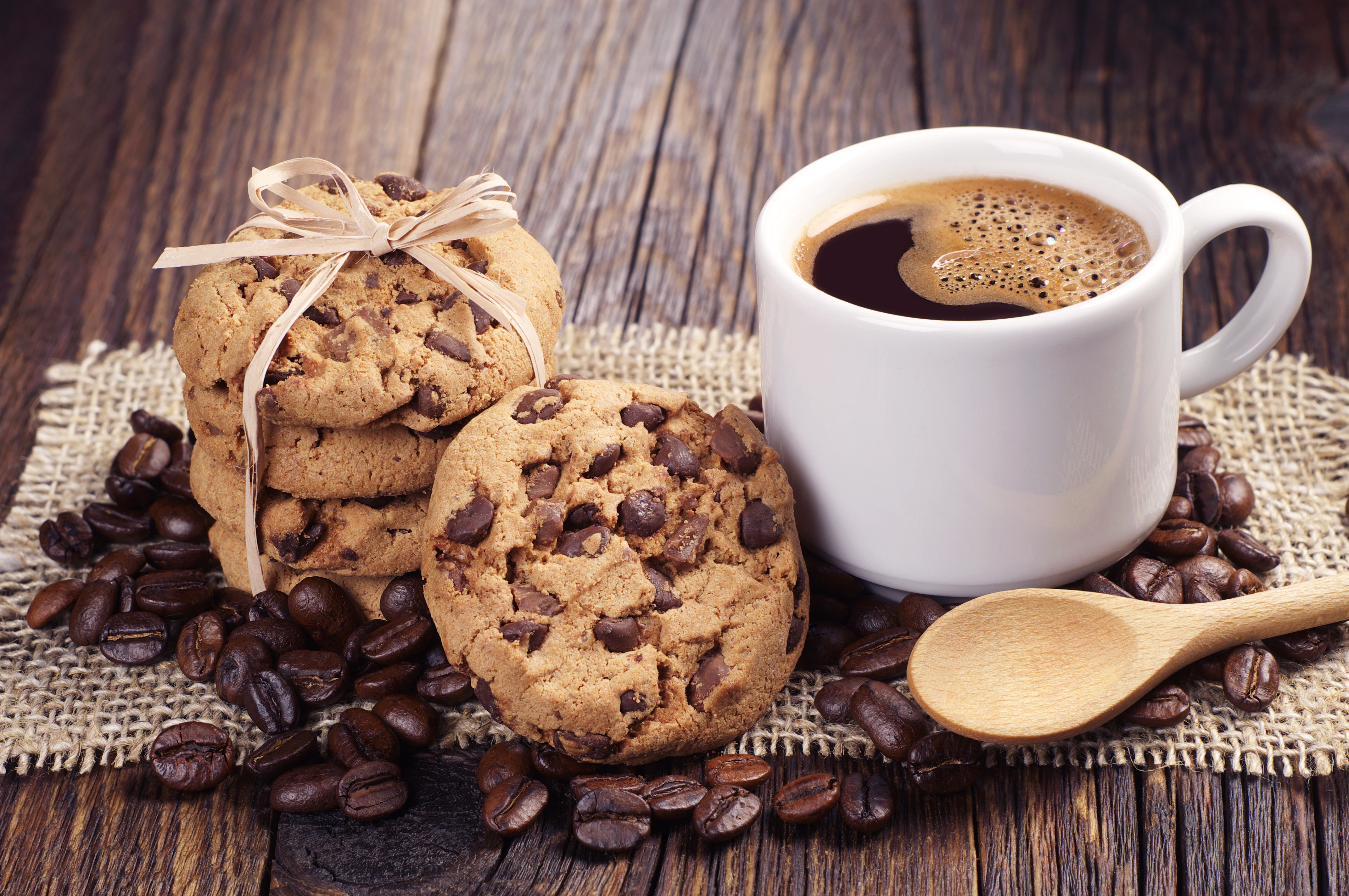 Coffee And Cookies Images Wallpapers